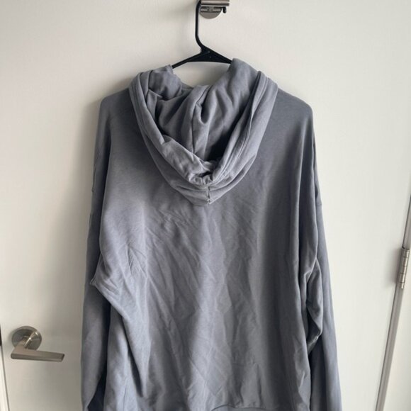 ALO YOGA Mens Blue Hoodie - Picture 5 of 6